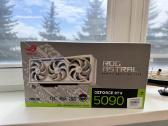 Asus Rtx 5090 Rog Astral Gaming Oc White - nuotraukos Nr. 2