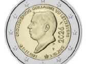 2026 Liuksemburgo 2€ monetos! - nuotraukos Nr. 2