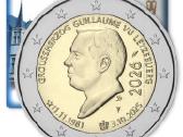 2026 Liuksemburgo 2€ monetos! - nuotraukos Nr. 31