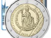 2026 Liuksemburgo 2€ monetos! - nuotraukos Nr. 3