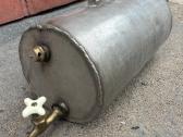 Rankų darbo metalo bačkutė su žalvariniu kraneliu - nuotraukos Nr. 4