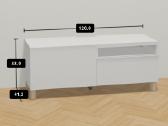 Ikea Besta TV spintelė - nuotraukos Nr. 3