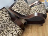 Išskleidziama sofa lova+2 foteliai - nuotraukos Nr. 4