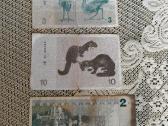 Banknotai Talonai Vagnorkes Originalai - Apyvarti - nuotraukos Nr. 2