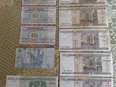 Banknotai Originalus - Apyvartinio Stovio 10 Vnt - nuotraukos Nr. 2