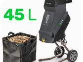 Elektriniai šakų smulkintuvai Wuber - nuotraukos Nr. 9