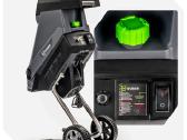 Elektriniai šakų smulkintuvai Wuber - nuotraukos Nr. 11