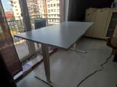 Mechaninis pakeliamas rašomasis Ikea stalas - nuotraukos Nr. 4