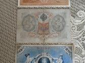 Banknotai Originalus Apyvartinio Stovio 3 Vnt - nuotraukos Nr. 2