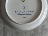 Meissen porcelianinės lėkštutės - nuotraukos Nr. 7