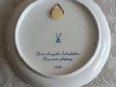 Meissen porcelianinės lėkštutės - nuotraukos Nr. 10
