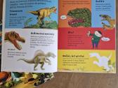 Knygelė "Dinozaurų slėnis" ir lipdukų knygelė - nuotraukos Nr. 5