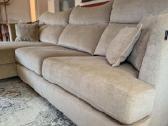 Magrės sofa su miegama dalimi ir daiktadėže - nuotraukos Nr. 5