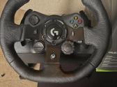 Logitech G923 Trueforce ir pavarų perjungiklis. - nuotraukos Nr. 2
