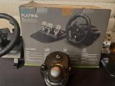 Logitech G923 Trueforce ir pavarų perjungiklis. - nuotraukos Nr. 5