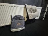 Milli Way Plus 3 in 1 Vėžimėlis ir Isofix kėdutė - nuotraukos Nr. 10