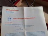 Gdr lituoklis naujas 1982 m Dresden - nuotraukos Nr. 5