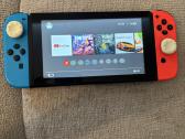 Nintendo Switch V2 + Dock + hdmi+ priedai - nuotraukos Nr. 2