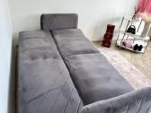 Veliūrinė sofa lova - nuotraukos Nr. 7