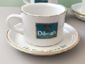 Puodeliai su lėkštute, 250ml „dilmah“ Lubiana - nuotraukos Nr. 2
