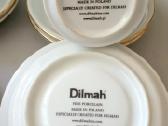 Puodeliai su lėkštute, 250ml „dilmah“ Lubiana - nuotraukos Nr. 8
