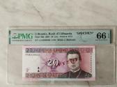 20 litų,2001 metu,pavyzdys - nuotraukos Nr. 3