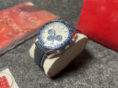 Omega Speedmaster Silver Snoopy stiliaus laikrodis - nuotraukos Nr. 2