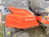Traktoriukas Husqvarna R214 Tc Combi 103 - nuotraukos Nr. 4