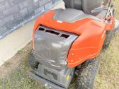 Traktoriukas Husqvarna R214 Tc Combi 103 - nuotraukos Nr. 5