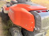 Traktoriukas Husqvarna R214 Tc Combi 103 - nuotraukos Nr. 6