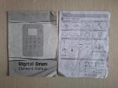Elektroniniai būgnai Xdrum Dd-450 - nuotraukos Nr. 6
