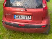 Nissan note - nuotraukos Nr. 8