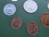1991 litų Unc monetų rinkinys - nuotraukos Nr. 4