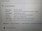 Lenovo Yoga 370. I7- 7500u. 8/256 GB. - nuotraukos Nr. 6