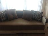 Parduodama sofa-lova du foteliai ir stalas - nuotraukos Nr. 2