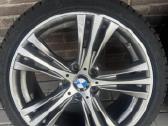 Parduodami originalus bmw style 407 su padangom - nuotraukos Nr. 2