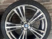 Parduodami originalus bmw style 407 su padangom - nuotraukos Nr. 4