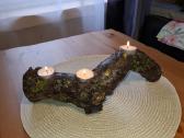 Žvakidė, namų dekoracija - nuotraukos Nr. 2