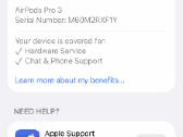 Apple Airpods Pro 3 - nuotraukos Nr. 10