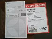 Elektrolux mini šaldytuvas 118l 85cm - nuotraukos Nr. 2