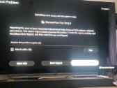 Ps5 fat disc, klaida CE-108255-1 - nuotraukos Nr. 3