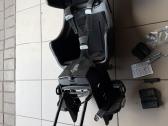 Bobike dviračių kėdute 22kg - nuotraukos Nr. 2