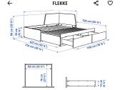 Ikea Flekke kušetė - nuotraukos Nr. 14