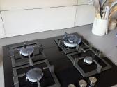 Siemens kaitlentė su wok dvigubu degikliu - nuotraukos Nr. 3