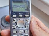 Panasonic belaidis telefonas Model: Kx-tga721fx - nuotraukos Nr. 2