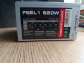 Modecom Feel1 520w maitinimo blokas psu - nuotraukos Nr. 2