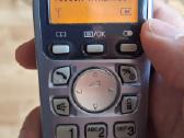Panasonic belaidis telefonas Model: Kx-tga721fx - nuotraukos Nr. 4