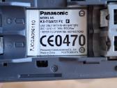 Panasonic belaidis telefonas Model: Kx-tga721fx - nuotraukos Nr. 5