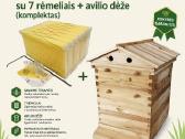 Biciu Avilys auto hive 'Flow Hive' - nuotraukos Nr. 2