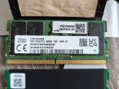 Operatyvinė atmintis, Ddr4 - Ddr5 Sodimm 16-32gb - nuotraukos Nr. 2
